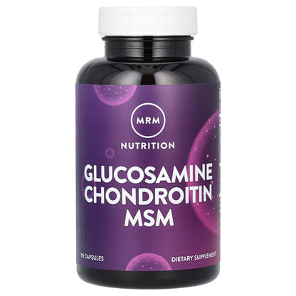 MRM Nutrition, Glucosamine Chondroitin MSM, 90 Capsules