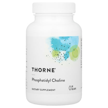 Thorne, Phosphatidyl Choline, 60 Gelcaps