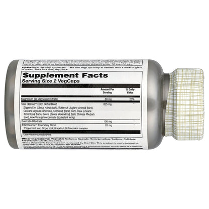 Solaray, Total Cleanse™, Colon, 60 Vegcaps