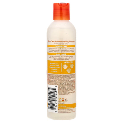 Cantu, For Kids, Tear-Free Nourishing Shampoo, 8 fl oz (237 ml)