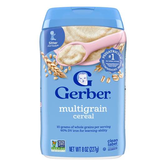 Gerber, Multigrain Cereal,, 2nd Foods®, 8 oz (227 g)