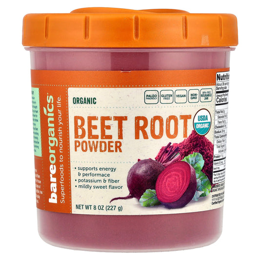 BareOrganics, Organic Beet Root Powder, 8 oz (227 g)