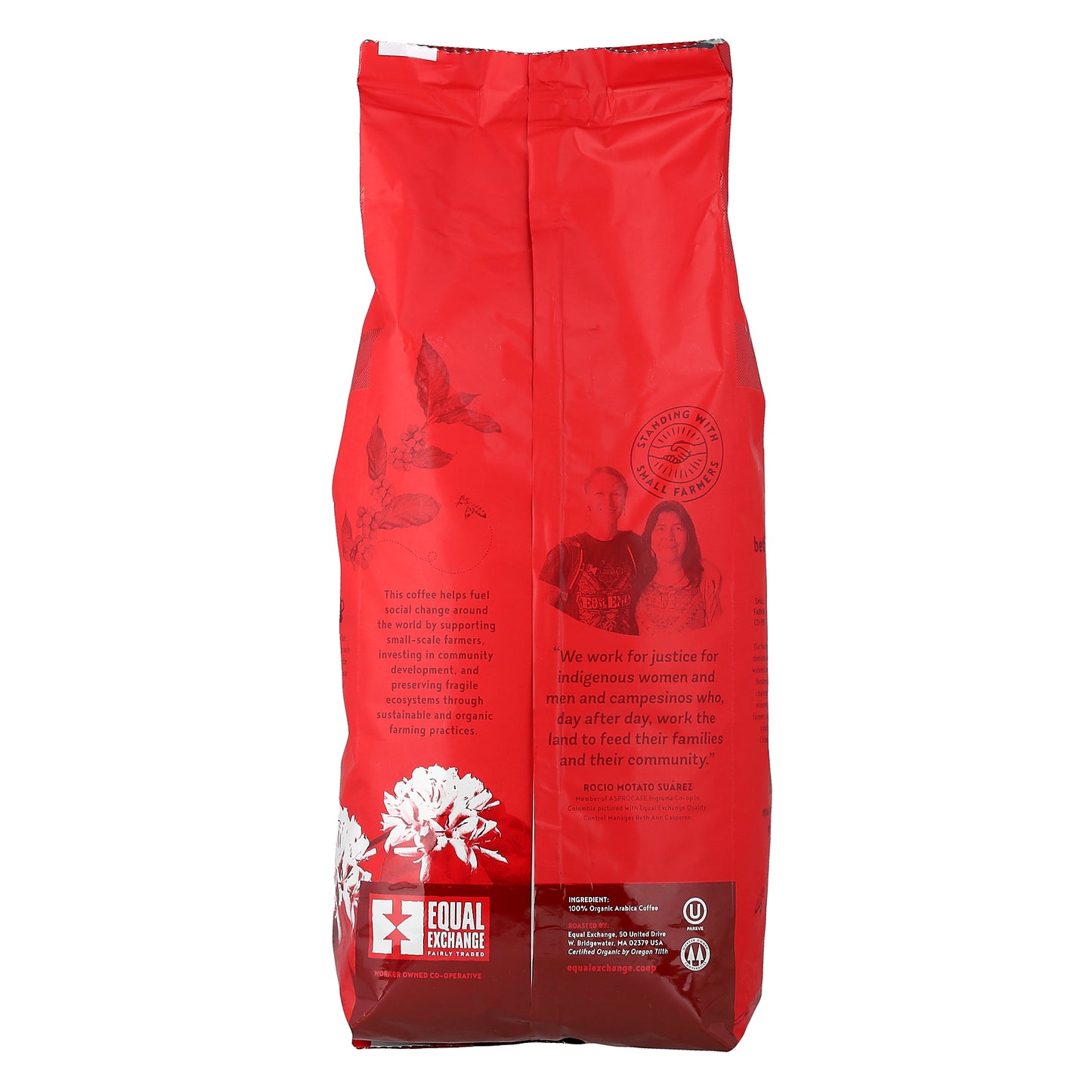 Equal Exchange, Coffee, Organic Breakfast Blend, Medium & French Roasts, 2 lb (907 g)