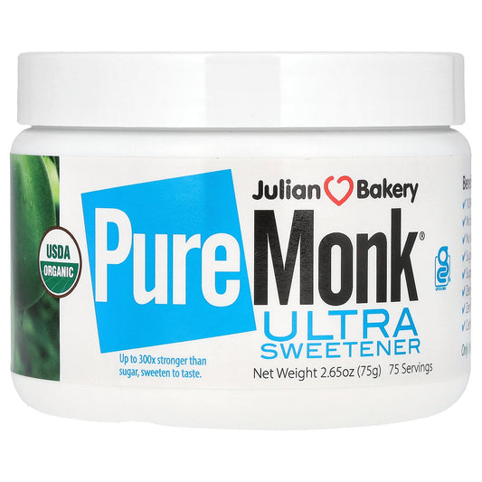 Julian Bakery, Pure Monk Ultra Sweetener, 2.65 oz (75 g)