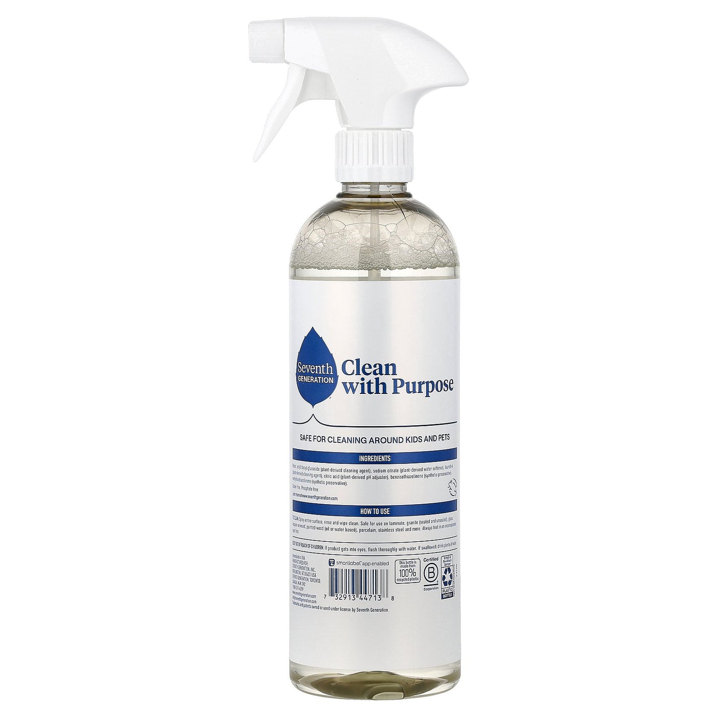 Seventh Generation, All Purpose Cleaner, Free & Clear, 23 fl oz (680 ml)