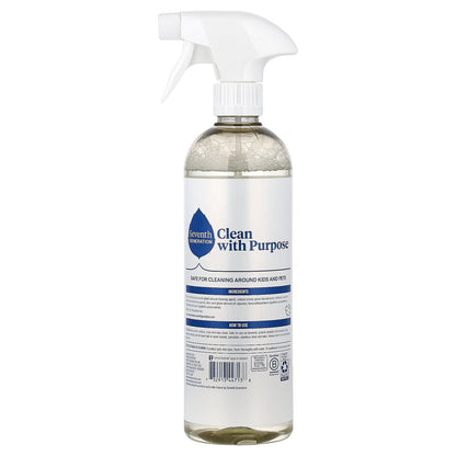 Seventh Generation, All Purpose Cleaner, Free & Clear, 23 fl oz (680 ml)