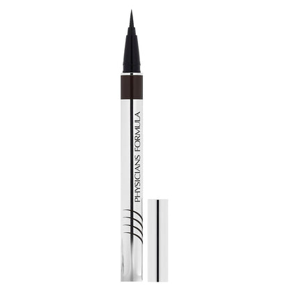 Physicians Formula, Eye Booster, Ultra-Fine Liquid Eyeliner, 6898 Deep Brown, 0.016 fl oz (0.5 ml)