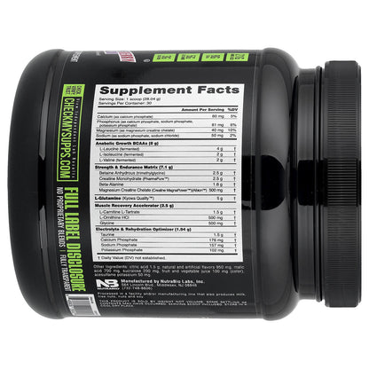 NutraBio, Reload Recovery Matrix, Grape Berry Crush, 1.85 lb (841 g)