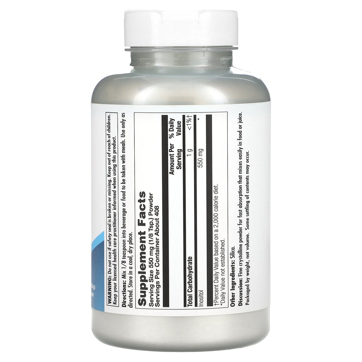 KAL, Inositol, 8 oz (228 g)