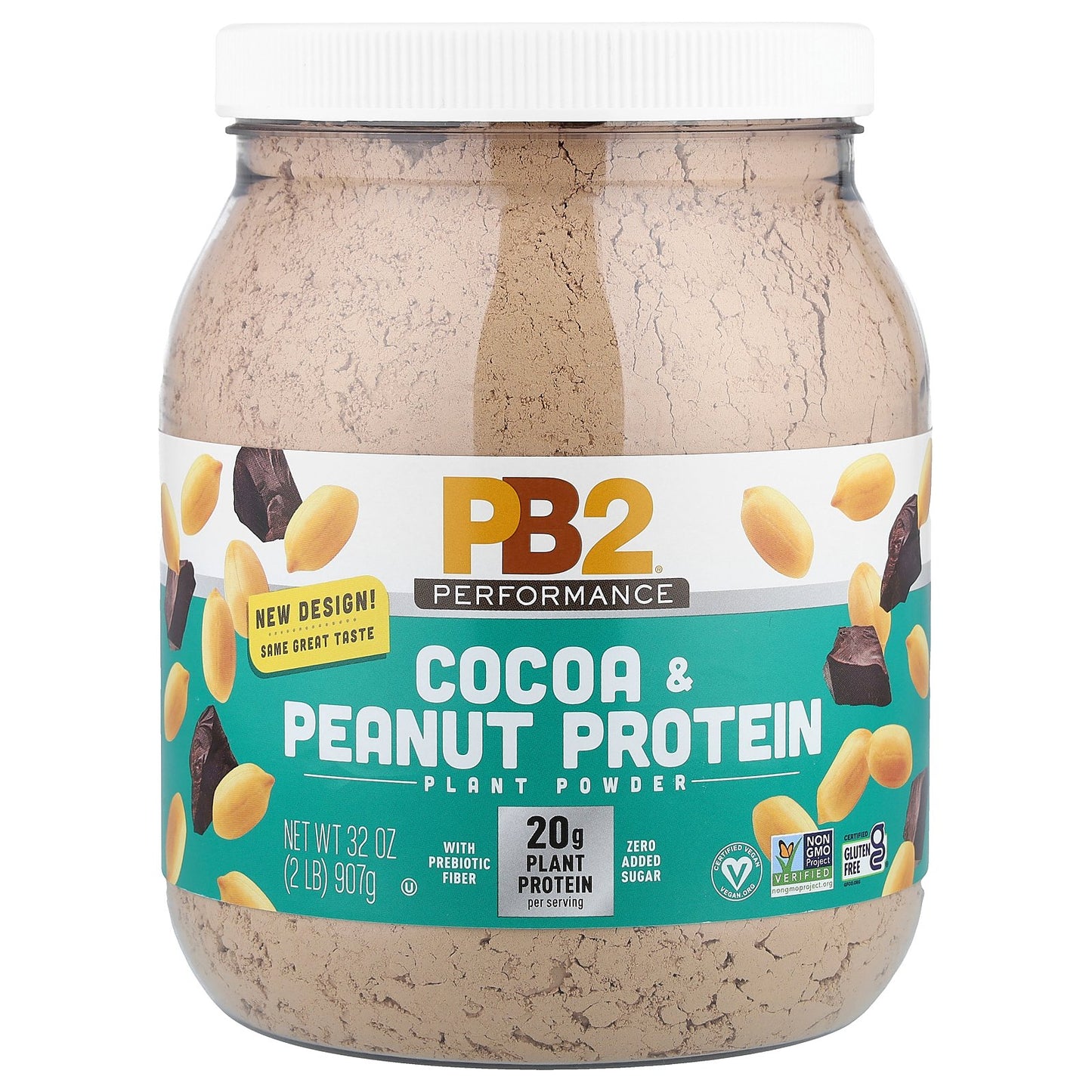 PB2 Foods, Performance, Cocoa & Peanut Protein , 32 oz (907 g)