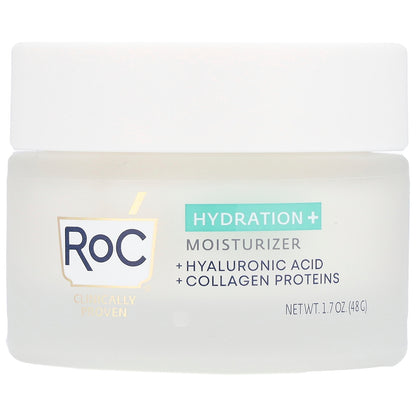 RoC, Hydration+ Moisturizer, 1.7 oz (48 g)