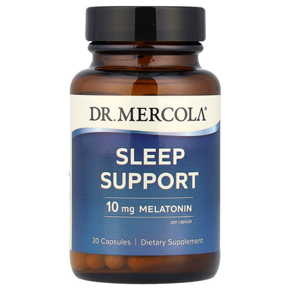 Dr. Mercola, Sleep Support, 30 Capsules
