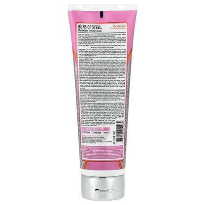 SteelFit, Buns of Steel®, Maximum Toning Cream, 8 fl oz (237 ml)