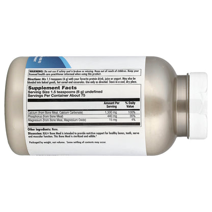 KAL, Bone Meal Powder, 16 oz, (450 g)