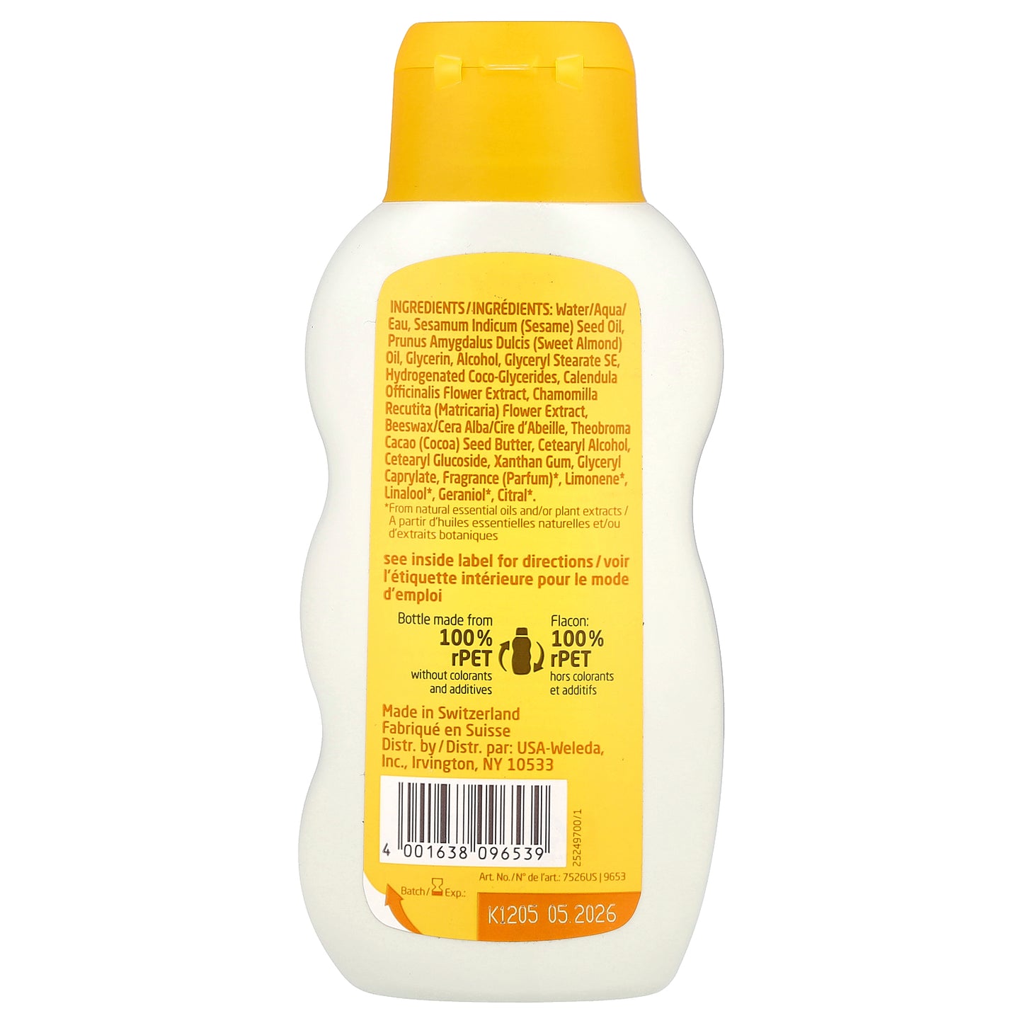 Weleda, Baby, Comforting Body Lotion, 6.8 fl oz (200 ml)