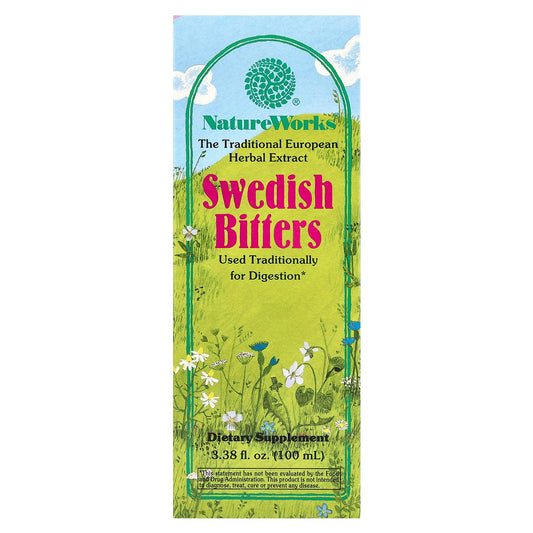 Nature's Way, NatureWorks®, Swedish Bitters, 3.38 fl oz (100 ml)