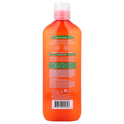 Cantu, Shea Butter, Sulfate-Free Hydrating Cream Conditioner, For Natural Curls, Coils & Waves, 13.5 fl oz (400 ml)