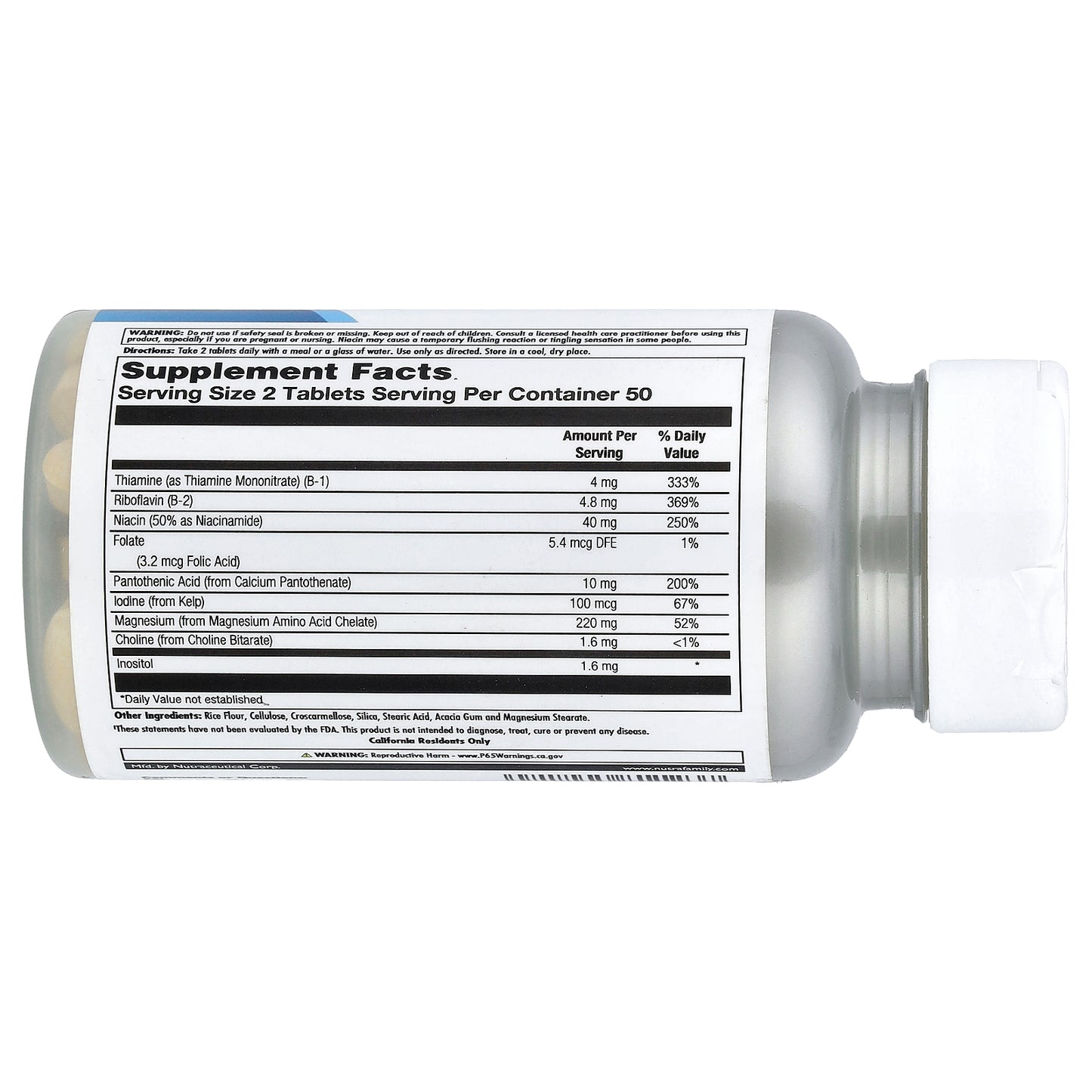 KAL, Magnesium Amino Acid Chelate, 100 Tablets