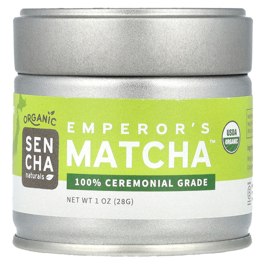 Sencha Naturals, Organic Emperor's Matcha™, 1 oz (28 g)