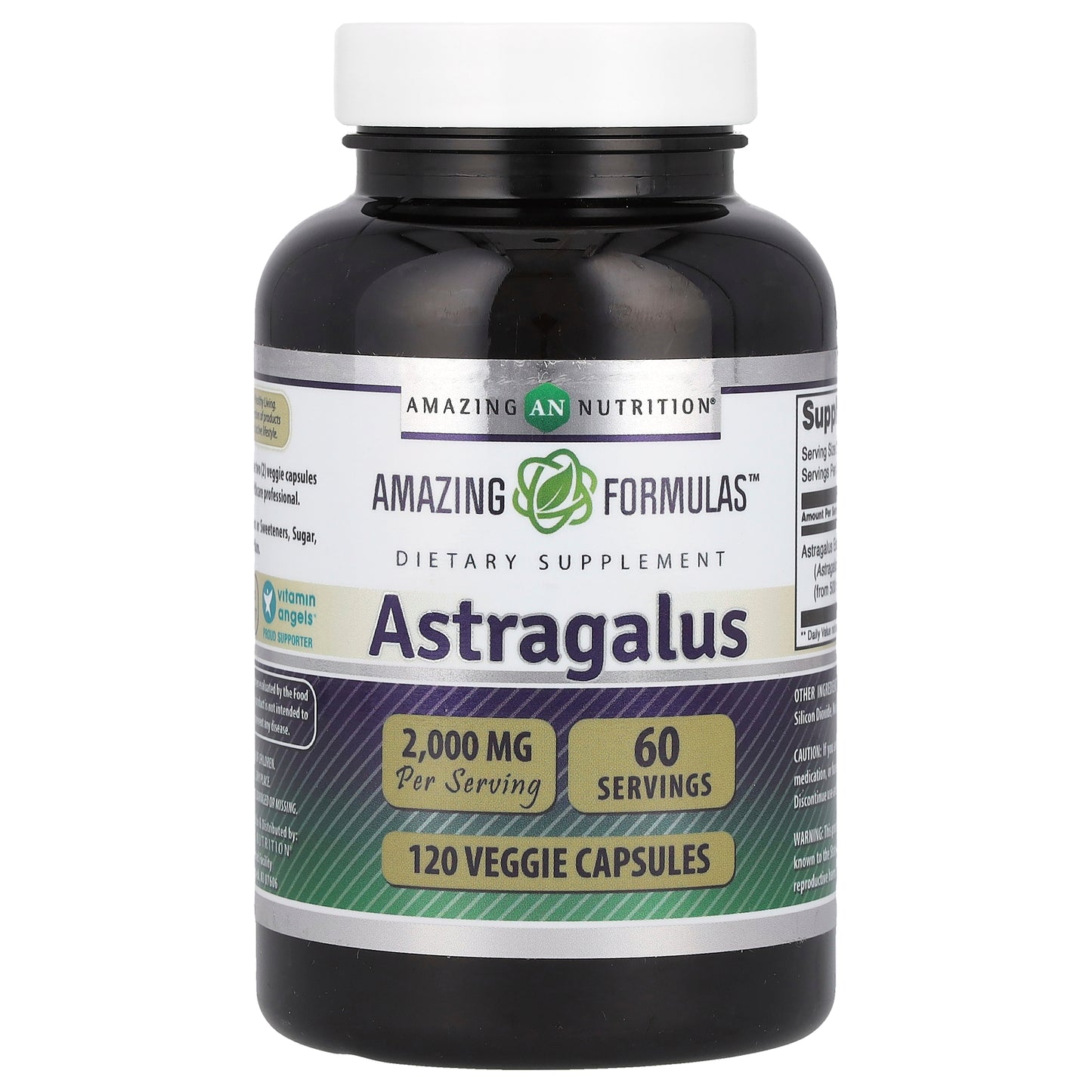 Amazing Nutrition, Astragalus, 120 Veggie Capsules (1,000 mg per Capsule)