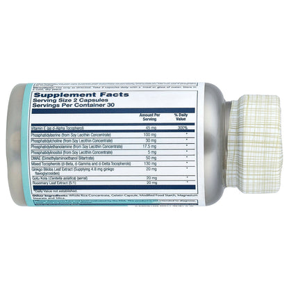 Solaray, Phosphatidylserine Plus, 60 Capsules