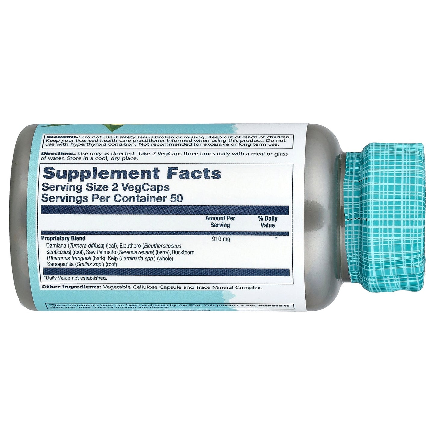 Solaray, Hormone Blend SP-1™, 100 VegCaps