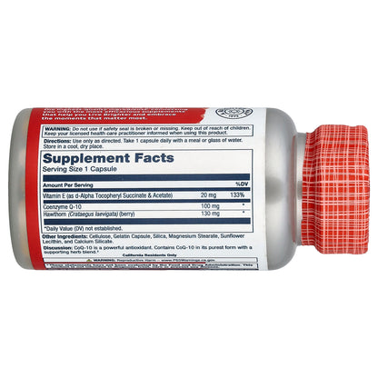 Solaray, Pure CoQ-10 With Hawthorn Berries , 30 Capsules