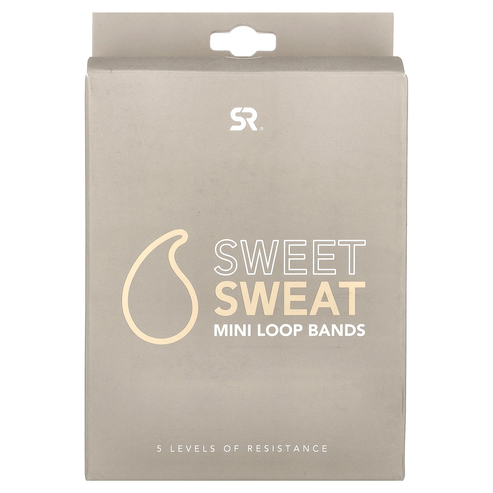 Sports Research, Sweet Sweat®, Mini Loop Bands, 5 Loop Bands