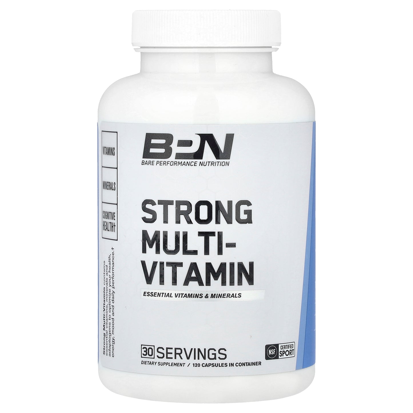 BPN, Strong Multi-Vitamin, 120 Capsules