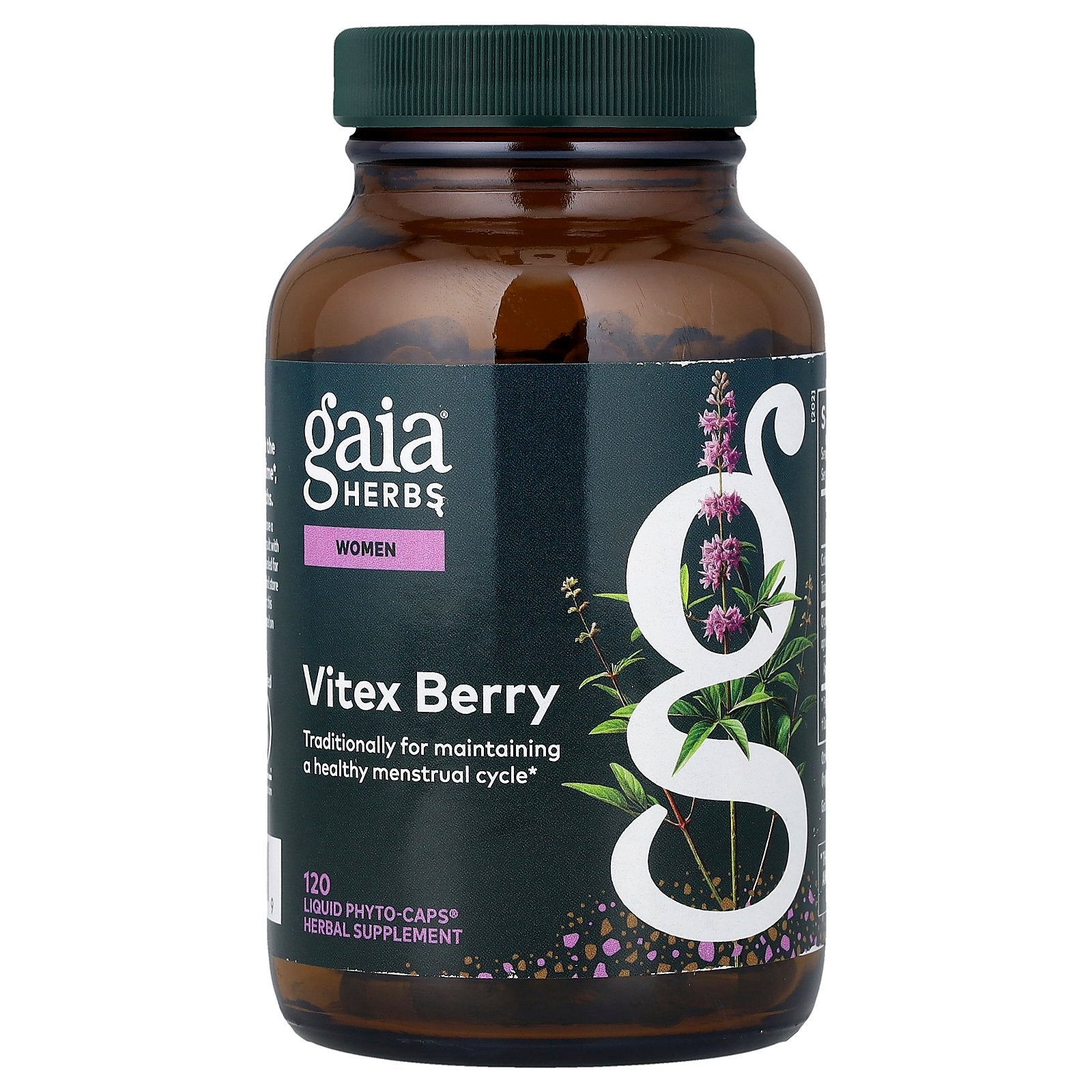 Gaia Herbs, Women, Vitex Berry, 120 Liquid Phyto-Caps®
