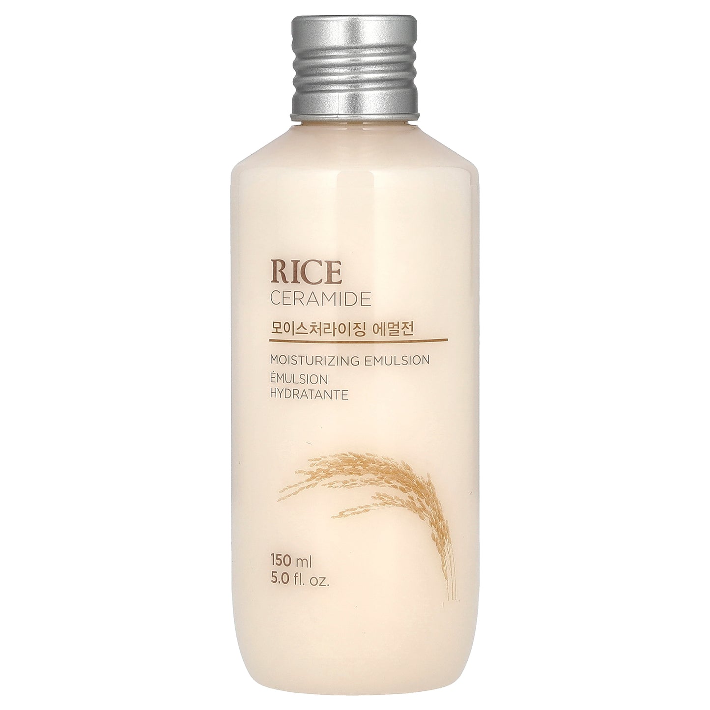 The Face Shop, Rice Ceramide Moisturizing Emulsion, 5 fl oz (150 ml)