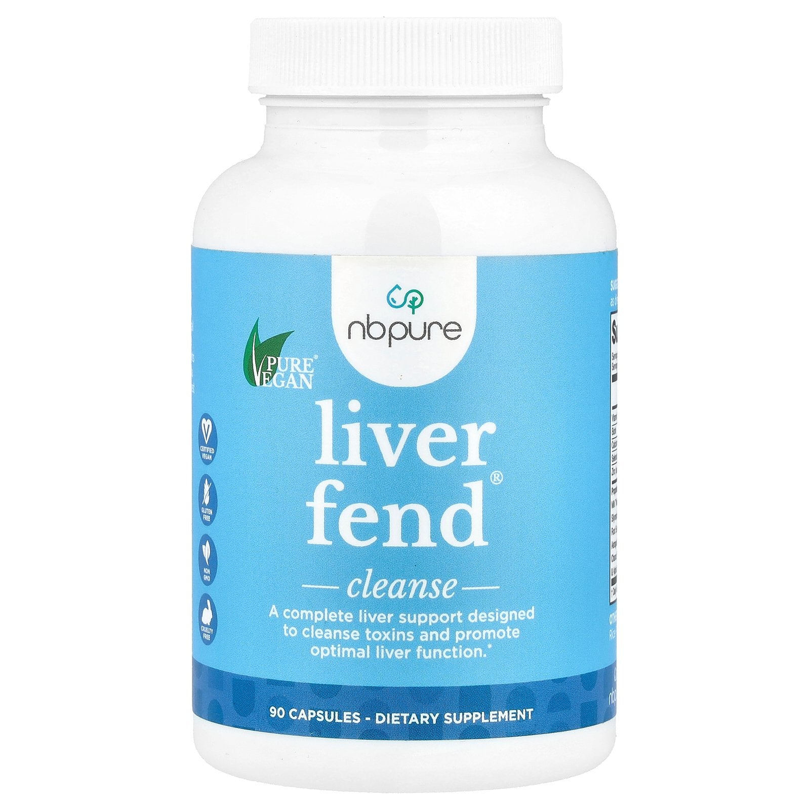 NB Pure, Liver Fend®, Cleanse, 90 Capsules