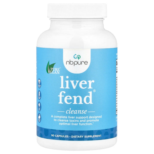 NB Pure, Liver Fend®, Cleanse, 90 Capsules