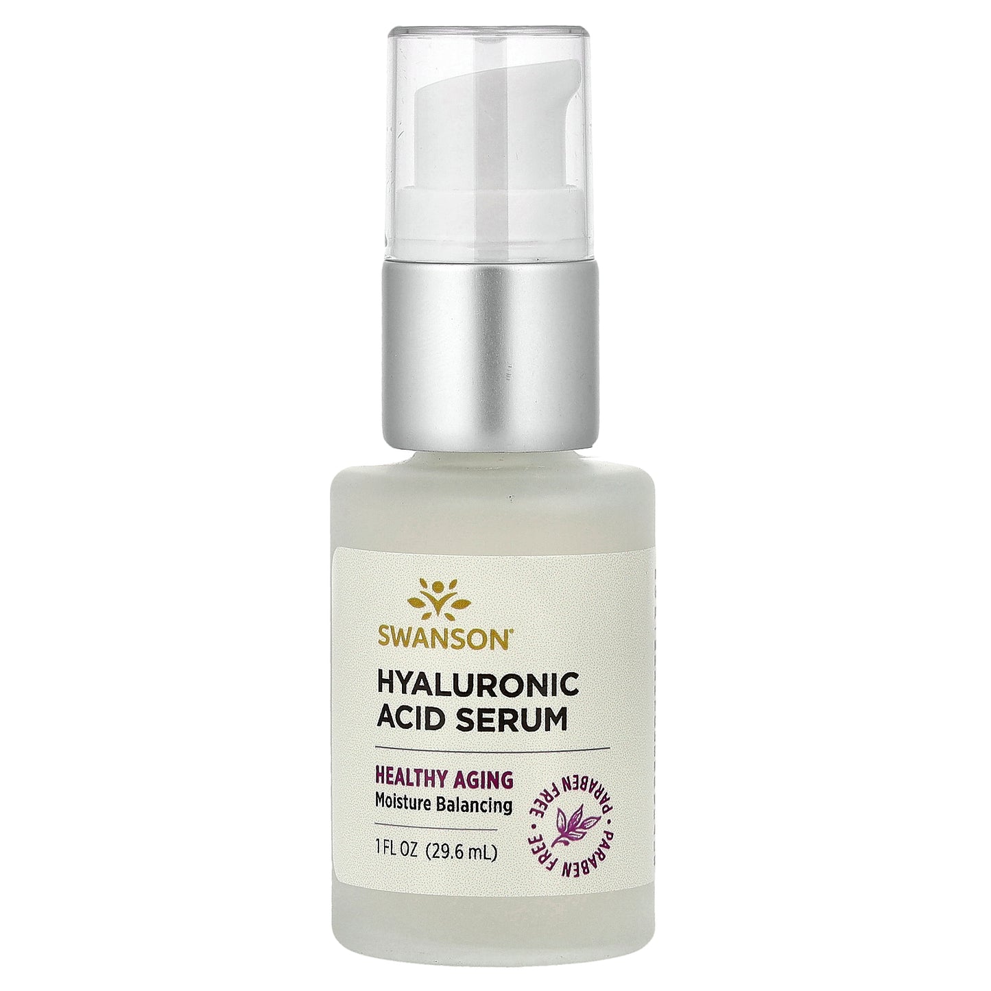 Swanson, Hyaluronic Acid Serum, 1 fl oz (29.6 ml)