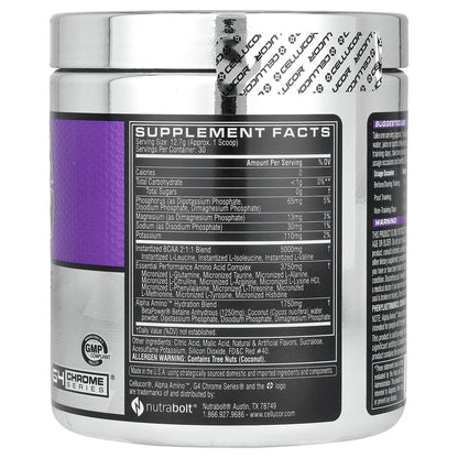 C4 / Cellucor, Alpha Amino™, Performance BCAAs, Watermelon, 13.4 oz (381 g)