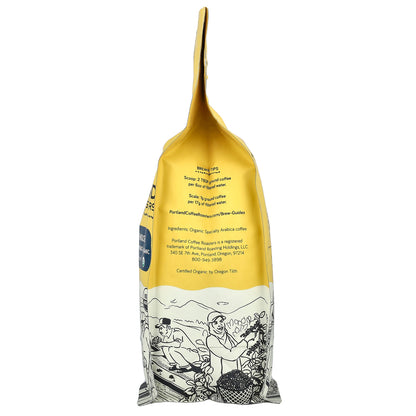 Portland Coffee Roasters, Organic Coffee, Whole Bean, Medium Roast, Portland House, 12 oz (340 g)