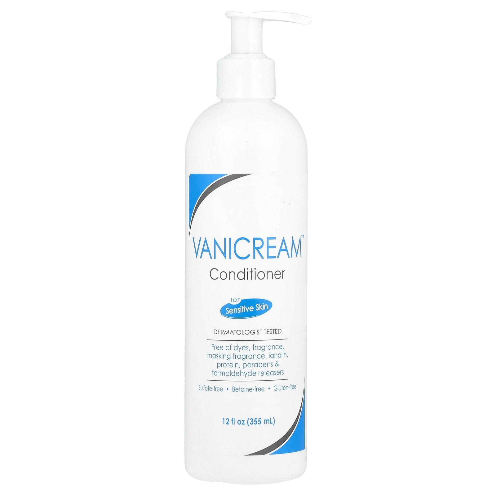 Vanicream, Conditioner, For Sensitive Skin, 12 fl oz (355 ml)