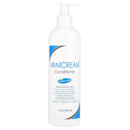 Vanicream, Conditioner, For Sensitive Skin, 12 fl oz (355 ml)