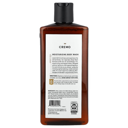 Cremo, Body Wash, Sage & Citrus, 16 fl oz (473 ml)