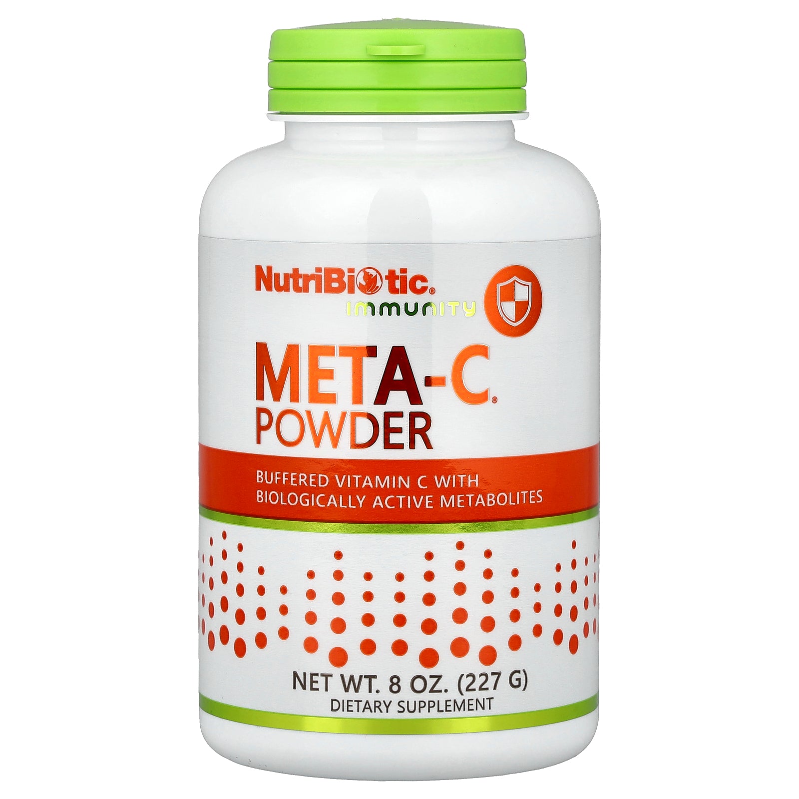 NutriBiotic, Immunity, Meta-C® Powder, 8 oz (227 g)