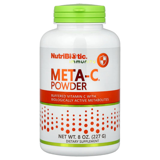NutriBiotic, Immunity, Meta-C® Powder, 8 oz (227 g)