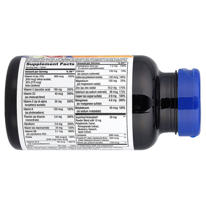 Nature's Way, Alive!® Men's 50+ Complete Multivitamin, 130 Tablets