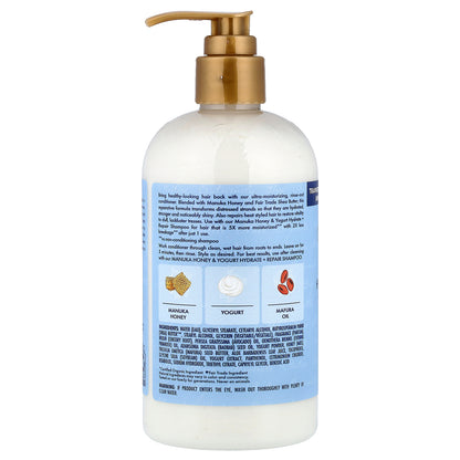 SheaMoisture, Manuka Honey & Yogurt, Hydrate + Repair Conditioner, 13 fl oz (384 ml)