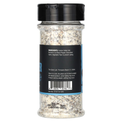 The Spice Lab, Salt, Pepper + Garlic, 6.2 oz (175 g)