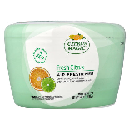 Citrus Magic, Air Freshener, Fresh Citrus, 20 oz (566 g)