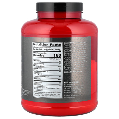 BSN, Syntha-6® Edge, Protein Powder Drink Mix, Vanilla Milkshake, 4.01 lb (1.82 kg)