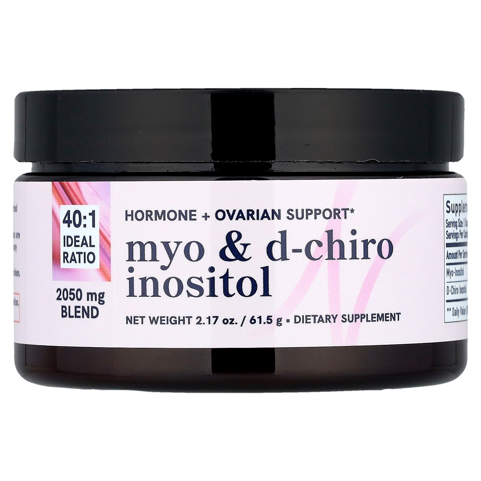 SMNutrition, Myo & D-Chiro Inositol, 2.17 oz (61.5 g)