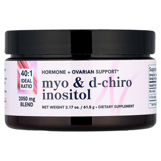 SMNutrition, Myo & D-Chiro Inositol, 2.17 oz (61.5 g)