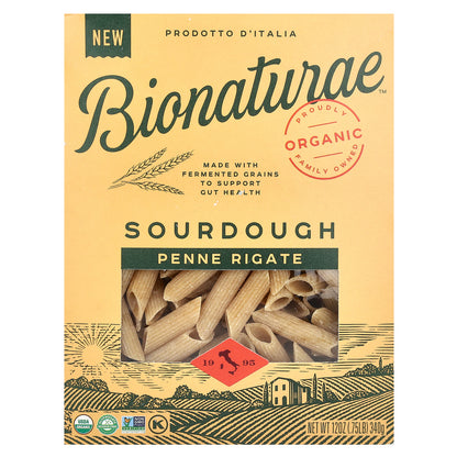 Bionaturae, Sourdough Penne Rigate, 12 oz (340 g)