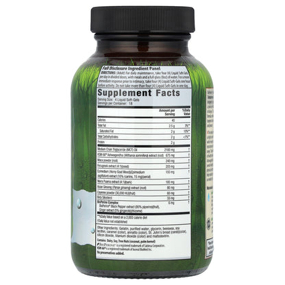 Irwin Naturals, Steel-Libido® Peak Testosterone®, 75 Liquid Soft-Gels